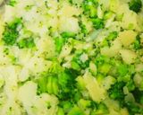レンジだけ♪豚しゃぶ肉のじゃが巻き♡作り方1写真