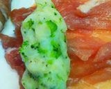 レンジだけ♪豚しゃぶ肉のじゃが巻き♡作り方2写真