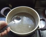 セリのあったかい中華粥作り方3写真