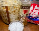 カリカリらっきょうの下漬けと本漬け作り方4写真