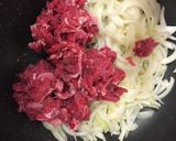 簡単ビーフストロガノフ作り方3写真