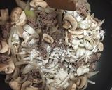 簡単ビーフストロガノフ作り方4写真