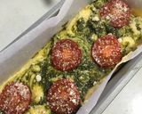 バジルとトマトのチアシード入りケーキサレ作り方8写真