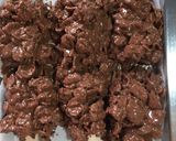バレンタイン♡3つの食感♪簡単チョコバー作り方4写真