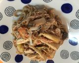 満足感たっぷり♪肉まみれ油そば作り方6写真