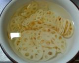 ★ササミとレンコンのごまマヨサラダ★作り方1写真