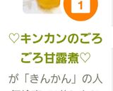 ♡キンカンのごろごろ甘露煮♡作り方7写真