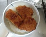 ちょっと変わり種のカツ丼作り方12写真