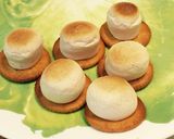 ２分で完成☆ オレオ マシュマロ 焼き♡作り方4写真