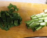 大根の葉っぱも食べよう！お味噌汁！作り方1写真