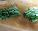 大根の葉っぱも食べよう！お味噌汁！作り方2写真