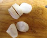 大根の葉っぱも食べよう！お味噌汁！作り方3写真