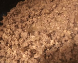 ごはんのお供に‼︎ひき肉と舞茸の味噌炒め作り方3写真