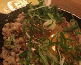 ごはんのお供に‼︎ひき肉と舞茸の味噌炒め作り方4写真