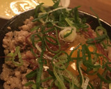 ごはんのお供に‼︎ひき肉と舞茸の味噌炒め作り方4写真
