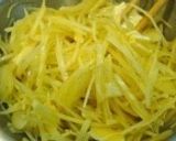 じゃが芋&とろ~りチーズの お好み焼き作り方3写真