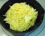 じゃが芋&とろ~りチーズの お好み焼き作り方4写真