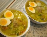 サッポロ一番でロボットあんかけラーメン作り方6写真