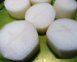 レンジで簡単！　ふろふき大根作り方2写真