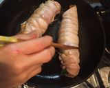 簡単チキンロール★小松菜とにんじん作り方3写真