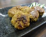 鹿玉つくね作り方3写真