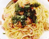 簡単和風ツナベーコンパスタ<10分>作り方10写真