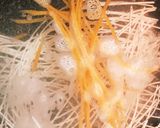 色付きそうめんが食べたい時☆人参作り方2写真