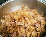 *たっぷりゴボウ*と牛肉でご飯の友作り方3写真