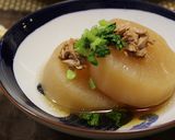 節約＊水出汁＋めんつゆで簡単！ツナ大根煮作り方4写真
