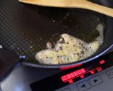 ふわとろ出汁巻き玉子のクリームオムライス作り方2写真