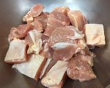 ☆余ったヨーグルトで☆タンドリーチキン作り方1写真