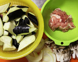 簡単 ◎豚肉と野菜のカレーマヨ炒め作り方1写真