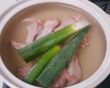 簡単！鶏塩鍋～ニンニク風味～作り方1写真