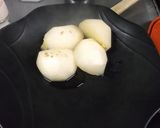 蕪と金沢春菊、たらこの煮付け作り方5写真