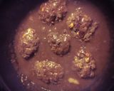 残ったカレーを♪ カレー煮込みハンバーグ作り方12写真