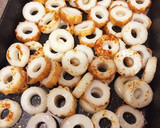 簡単！焼きちくわのゴママヨ和え作り方2写真