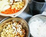 常備菜♪シンプルなひじきの煮物作り方1写真