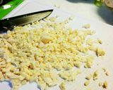 ナスミンチ作り方1写真