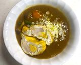 卵巾着のカレースープ！作り方6写真