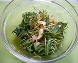 レンジで簡単2分！無限水菜丼作り方2写真