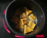＊かぼちゃの煮付け＊作り方1写真