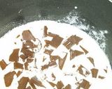 ふんわりチョコムース作り方3写真