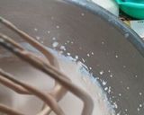 ふんわりチョコムース作り方6写真