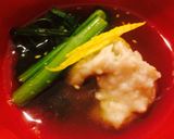 里芋のフワフワのびーる餅♬作り方8写真