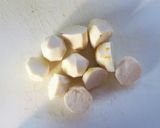 レンジで簡単☆里芋の胡麻煮っころがし。作り方1写真
