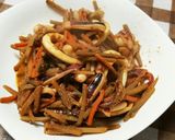 まるごとイカの炒め物作り方5写真