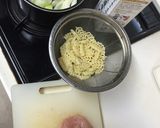 ランチに♪ ほうれん草とササミのグラタン作り方1写真