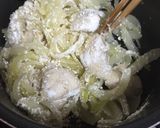 ランチに♪ ほうれん草とササミのグラタン作り方2写真