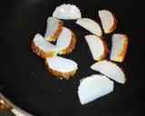 蒲鉾とほうれん草の醤油炒め♪作り方3写真