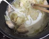 ランチに♪ ほうれん草とササミのグラタン作り方3写真